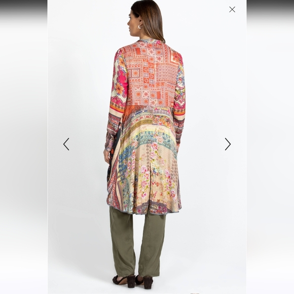 Johnny Was Buy Ryder Coat - Picture 3 of 10